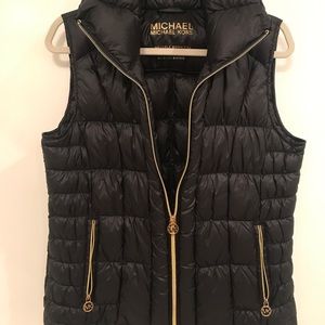 Michael Kors Down Puffer Vest